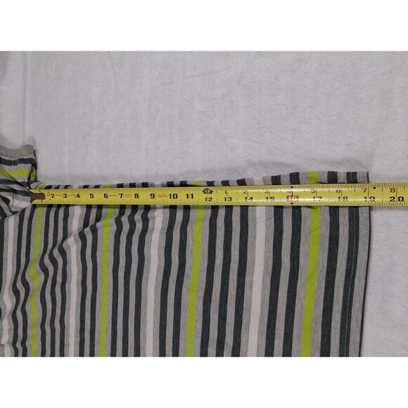 Nike Henley | striped T-shirt | Short sleeves | multicolored | Dri-Fit | Large - Picture 3 of 8